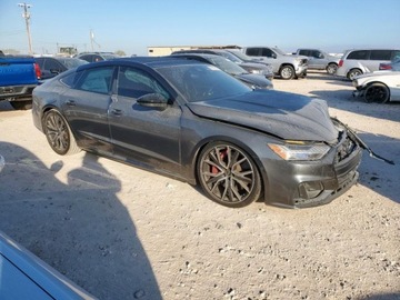 Audi A7 C8 2021 Audi S7 Sportback Prestige 2021 2.9l 2.9 Benzyna 444KM, zdjęcie 4