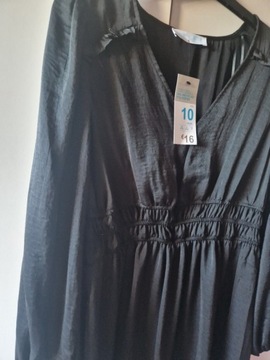 PRIMARK FAJNA CZARNA SUKIENKA CLASIK 38 (10UK)