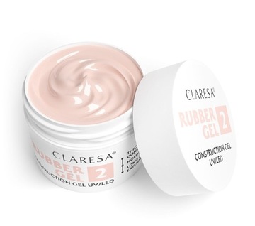 CLARESA RUBBER GEL СТРОИТЕЛЬНЫЙ ГЕЛЬ СТРОИТЕЛЬНЫЙ THICSOTROPIA ЦВЕТ НА ВЫБОР 12 г