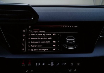 Audi A3 8Y 2025 Audi A3 Limousine Salon Polska Gwarancja 02-2030 1.5 TFSI Kamera Keyless V, zdjęcie 16