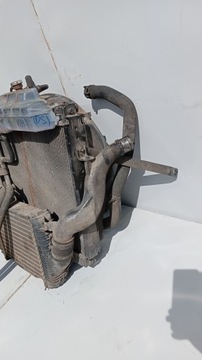 Комплект радиатора Nissan Cabstar K843