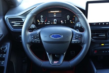 Ford Focus IV Hatchback ST Facelifting 2.3 EcoBoost 280KM 2024 Ford Focus Bezwypadkowy ST Performance Head-Up Czujniki Kamera FV23, zdjęcie 18