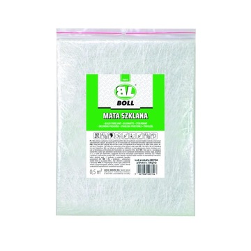 MATA SZKLANA 300G/M2 , WYMIAR 0,5M2 / BO