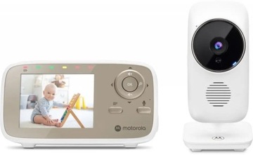 Niania elektroniczna Motorola biel
