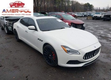 Maserati Quattroporte II 2019 Maserati Quattroporte S Q4 2019 3.0l 3.0 Benzyna 424KM