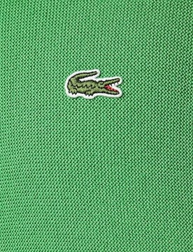Lacoste sweter L zielony