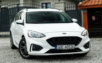 Ford Focus III Kombi Facelifting 1.5 TDCi 120KM 2018 Ford Focus 1.5 TDCI 120KM St-Line Mk4 Navi PDC Lane Asist Radar Led 1.5, zdjęcie 11