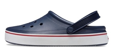 Crocs 208371-410 Off Court Clog granatowe klapki Crocsy W11 42-43