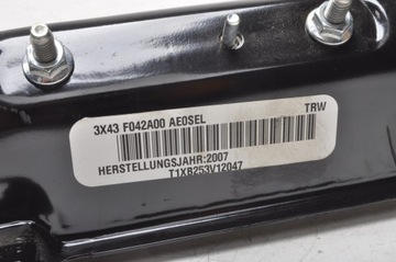 JAGUAR X-TYPE AIRBAG ULOŽENÍ KOLENO 3X43F042A00 GB