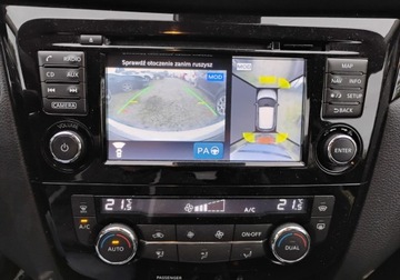 Nissan Qashqai II Crossover 1.2 DIG-T 115KM 2017 Nissan Qashqai 2017r, 1.2 Benzyna. Uszkodzone boki. Jezdzi. 1.2 Benzyna, zdjęcie 15