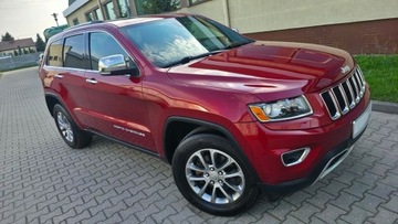 Jeep Grand Cherokee IV Terenowy Facelifting 3.6 V6 286KM 2014 Bordo JeeP Grand Cherokee 3.6 V6 Pentastar@LiMiTeD@ Napęd 4x4, zdjęcie 5