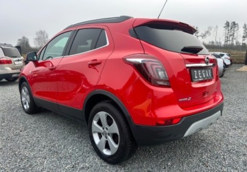 Opel Mokka I SUV 1.6 CDTI Ecotec 136KM 2016 Opel Mokka 1,6 136 KM Cosmo Navi Led PDC Kamera BEZWYPADKOWY 1.6 Diesel, zdjęcie 2