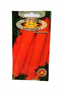 Marchew Amsterdam 3, amsterdamska wczesna 5 g
