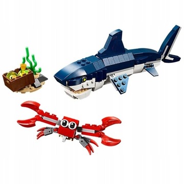LEGO Creator 31088 Морские существа Акула 3 в 1