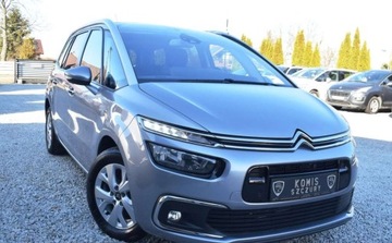 Citroen Grand C4 Picasso II Grand Picasso Facelifting 1.6 BlueHDi 120KM 2017 Citroen C4 Grand Picasso Citroen C4 Grand Picasso 1.6 BlueHDi MoreLife Sam