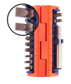 Набор бит Handy WORKPRO, 13 шт. Магнитный чехол