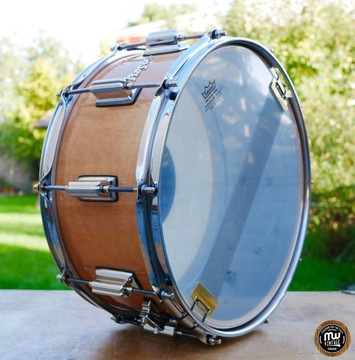 Винтажный малый барабан Rogers Birdseye Maple 14 x 6,5 дюймов