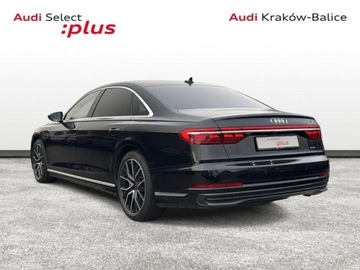 Audi A8 D5 Sedan Facelifting 4.0 60 TFSI 460KM 2023 Audi A8 Long V8 TFSI Noktowizor szklany dach 4x Masaze BO-Advanced Gwaranc, zdjęcie 2