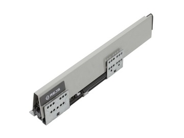 SZUFLADA COMFORT BOX L-500 SZARA H86 MIĘKKI DOCIĄG