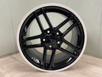DISK HLINÍK CHEVROLET OE CORVETTE C5 9.5" X 17" 5X120 ET 54