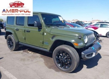 Jeep Wrangler IV 2024 Jeep Wrangler Sahara 4XE 2024 2.0l 2.0 Hybryda 270KM