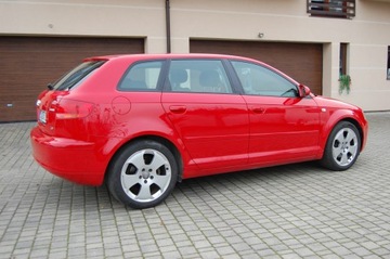 Audi A3 8P Hatchback 3d 1.6 102KM 2008 Audi A3 Sportbeck 5drzwi1.6MPI Klima Śliczna Polecami9, zdjęcie 15