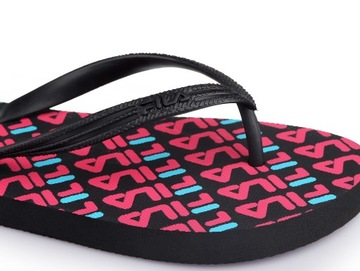 Klapki, japonki Fila TROY LOGO SLIPPER WMN