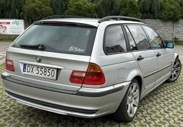 BMW Seria 3 E46 Touring 320 d 136KM 2000 BMW Seria 3 2.0 diesel 2000 2.0 Diesel 136KM, zdjęcie 4