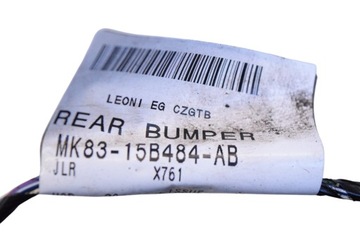 JAGUAR F-PACE SENZOR PARKOVÁNÍ KABELOVÁNÍ ZADNÍ X761 2021 LHD