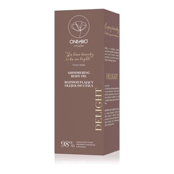 ONLY BIO RITUALIA DELIGHT OLEJEK DO CIAŁA 150ML RO