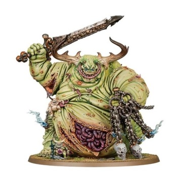 Warhammer Age of Sigmar Great Unclean One / Ротигус Демоны Нургла Игры