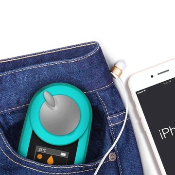 ЦИФРОВОЙ РЕФРАКТОМЕТР САХАМЕТР ТОЧНОЕ ИЗМЕРЕНИЕ СОДЕРЖАНИЯ САХАРА 0-32