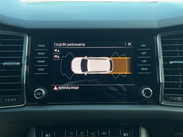Skoda Kodiaq I SUV 1.5 TSI ACT 150KM 2021 Skoda Kodiaq 1.5TSI 150KM 7os. Ambition SalonPL SerwisASO Acc Matrix Kessy, zdjęcie 30