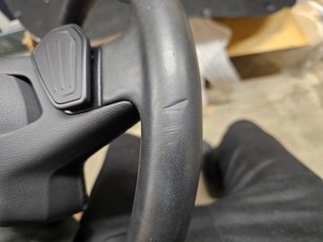 SKODA OCTAVIA IV КОЖАНЫЙ РУЛЕВЫЙ РУЛЕВЫЙ 5E3419093AT