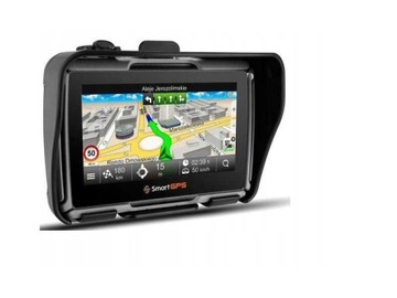 SMART SG43 4,3-дюймовый мотоциклетный навигатор