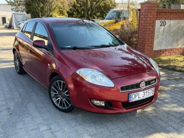 Fiat Bravo II Hatchback 5d 1.9 TD MultiJet 120KM 2007