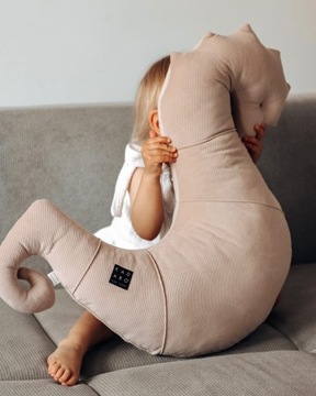 Подушка для кормления Nepto - Kadaro Kids - цвет кофе латте