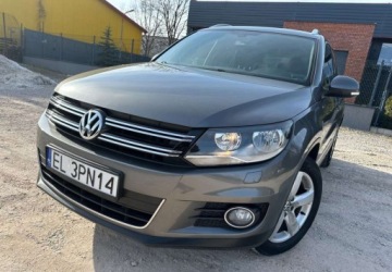 Volkswagen Tiguan I SUV Facelifting 2.0 TDI BlueMotion Technology 150KM 2016 Volkswagen Tiguan Volkswagen Tiguan 2.0 TDI SCR 4MOTION BlueMotion Technol