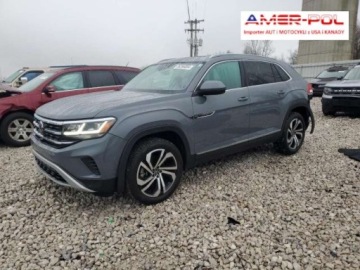 Volkswagen 2021 Volkswagen Atlas 2021, 3.6L, 4x4, CROSS SPORT SEL PREMIUM, od ubezpieczalni