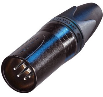 NEUTRIK XLR WTYK XLR 5 PIN MĘSKI NC5MXX-BAG