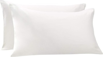 2x Poszewka bawełniana na poduszkę 40x80 cm JASIEK