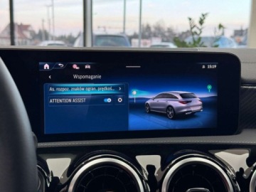 Mercedes CLA C118/X118 Shooting Brake Facelifting 1.3 180 136KM 2024 Mercedes-Benz CLA Shooting Brake Pakiet Parkowania Nawigacja MBUX Premiu, zdjęcie 32