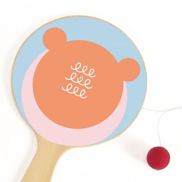 ИГРА НА УМЕНИЯ С ПАДДЛ-ШАРОМ