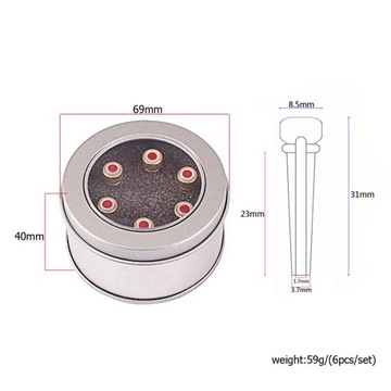 Колки для гитарного бриджа