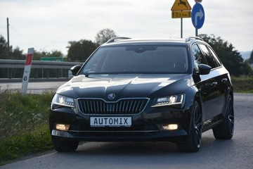 Skoda Superb III Kombi 2.0 TDI 150KM 2016 Škoda Superb Skoda Superb 2.0TDI nawi bixenon Pol