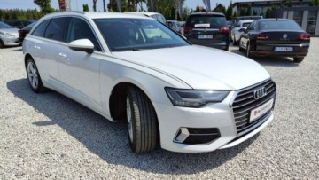 Audi A6 C8 2021 Audi A6 Avant 2.0T 204km Automat Klima Led Elek. Klapa Navi Serwis FV GWAR, zdjęcie 1