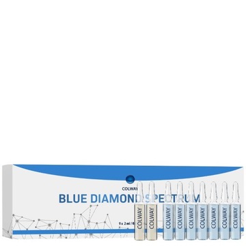 BLUE DIAMOND SPECTRUM AMPUŁKI COLWAY BIOSKŁADNIKI