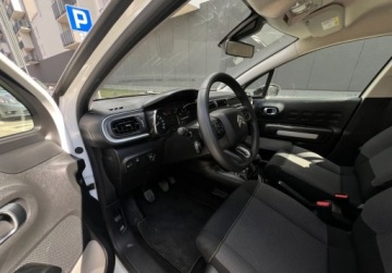 Citroen C3 III Hatchback 1.2 PureTech 82KM 2019 Citroen C3 Android auto Klima Super stan Warszawa 1.2 Benzyna 83KM, zdjęcie 5