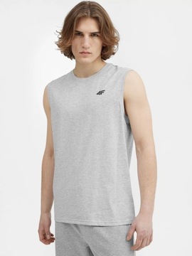 Koszulka Męska 4F Bezrękawnik Tank Top Treningowa Sportowa 4-PAK