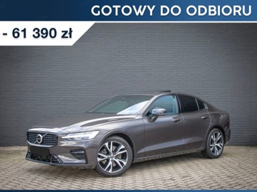 Volvo S60 III 2024 Volvo S60 B5 B AWD Ultimate Dark Sedan 2.0 (264KM) 2023